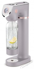 Berlinger Haus BH/8558 2 palackkal, barométerrel, matt taupe szódagép Konyhai termékek - Sodastream szódagép - Sodastream szódagép - 500090