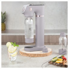 Berlinger Haus BH/8558 2 palackkal, barométerrel, matt taupe szódagép Konyhai termékek - Sodastream szódagép - Sodastream szódagép - 500090