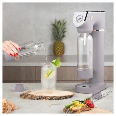 Berlinger Haus BH/8558 2 palackkal, barométerrel, matt taupe szódagép Konyhai termékek - Sodastream szódagép - Sodastream szódagép - 500090