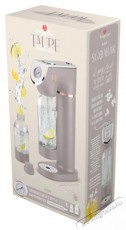 Berlinger Haus BH/8558 2 palackkal, barométerrel, matt taupe szódagép Konyhai termékek - Sodastream szódagép - Sodastream szódagép - 500090
