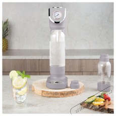 Berlinger Haus BH/8558 2 palackkal, barométerrel, matt taupe szódagép Konyhai termékek - Sodastream szódagép - Sodastream szódagép - 500090