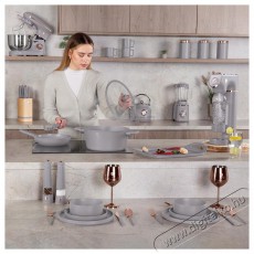 Berlinger Haus BH/8558 2 palackkal, barométerrel, matt taupe szódagép Konyhai termékek - Sodastream szódagép - Sodastream szódagép - 500090