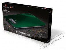 Berlinger Haus BH/9111 5 kg kapacitású, smaragdzöld konyhai mérleg Konyhai termékek - Konyhai mérleg - 500036