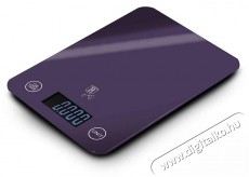 Berlinger Haus BH/9364 5 kg kapacitású, lila konyhai mérleg Konyhai termékek - Konyhai mérleg - 500037