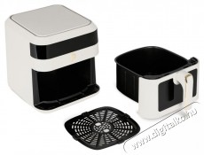 Berlinger Haus BH/9546 matt kr&eacute;m 6,3 L forr&oacute;levegős s&uuml;tő Konyhai term&eacute;kek - Konyhai kisg&eacute;p (s&uuml;t&eacute;s / főz&eacute;s / hűt&eacute;s / &eacute;telk&eacute;sz&iacute;t&eacute;s) - L&eacute;gkever&eacute;ses főzőg&eacute;p / elektromos kukta / multifunkci&oacute;s s&uuml;tő - 500020