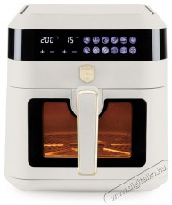 Berlinger Haus BH/9546 matt kr&eacute;m 6,3 L forr&oacute;levegős s&uuml;tő Konyhai term&eacute;kek - Konyhai kisg&eacute;p (s&uuml;t&eacute;s / főz&eacute;s / hűt&eacute;s / &eacute;telk&eacute;sz&iacute;t&eacute;s) - L&eacute;gkever&eacute;ses főzőg&eacute;p / elektromos kukta / multifunkci&oacute;s s&uuml;tő - 500020