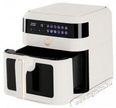 Berlinger Haus BH/9546 matt kr&eacute;m 6,3 L forr&oacute;levegős s&uuml;tő Konyhai term&eacute;kek - Konyhai kisg&eacute;p (s&uuml;t&eacute;s / főz&eacute;s / hűt&eacute;s / &eacute;telk&eacute;sz&iacute;t&eacute;s) - L&eacute;gkever&eacute;ses főzőg&eacute;p / elektromos kukta / multifunkci&oacute;s s&uuml;tő - 500020