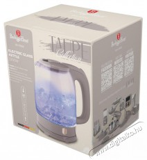 Berlinger Haus BH/9566 1,7 L-es matt taupe üveg vízforraló Konyhai termékek - Vízforraló / teafőző - 500021