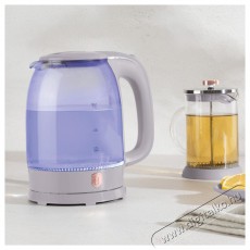 Berlinger Haus BH/9566 1,7 L-es matt taupe üveg vízforraló Konyhai termékek - Vízforraló / teafőző - 500021