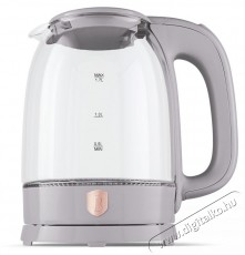 Berlinger Haus BH/9566 1,7 L-es matt taupe üveg vízforraló Konyhai termékek - Vízforraló / teafőző - 500021