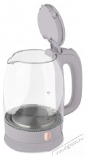 Berlinger Haus BH/9566 1,7 L-es matt taupe üveg vízforraló Konyhai termékek - Vízforraló / teafőző - 500021
