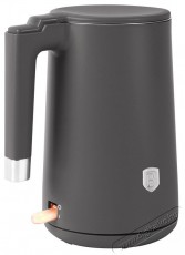 Berlinger Haus BH/9580 1,7L-es matt antracit v&iacute;zforral&oacute; - Konyhai term&eacute;kek - V&iacute;zforral&oacute; / teafőző - 500024