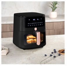 Berlinger Haus BH/9604 fekete- rose gold 8 L forrólevegős sütő Konyhai termékek - Konyhai kisgép (sütés / főzés / hűtés / ételkészítés) - Légkeveréses főzőgép / elektromos kukta / multifunkciós sütő - 500001