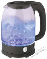 Berlinger Haus BH/9637 1,7 L-es matt antracit üveg vízforraló Konyhai termékek - Vízforraló / teafőző - 500049