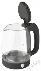 Berlinger Haus BH/9637 1,7 L-es matt antracit üveg vízforraló Konyhai termékek - Vízforraló / teafőző - 500049