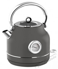 Berlinger Haus BH/9641 kijelzővel, 1,7L-es matt antracit vízforraló Konyhai termékek - Vízforraló / teafőző - 500030