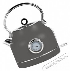 Berlinger Haus BH/9641 kijelzővel, 1,7L-es matt antracit vízforraló Konyhai termékek - Vízforraló / teafőző - 500030