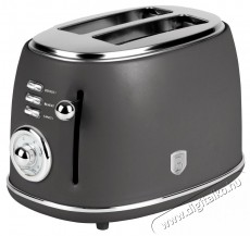 Berlinger Haus BH/9643 matt antracit 2 szeletes kenyérpirító Konyhai termékek - Konyhai kisgép (sütés / főzés / hűtés / ételkészítés) - Kenyérpirító - 500032