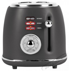 Berlinger Haus BH/9643 matt antracit 2 szeletes kenyérpirító Konyhai termékek - Konyhai kisgép (sütés / főzés / hűtés / ételkészítés) - Kenyérpirító - 500032