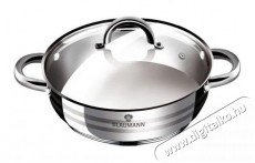 Berlinger Haus Blauman BL-1504A Gourmet Line 28 cm fedővel alacsony lábas Konyhai termékek - Edény - Fazék / lábas - 500044
