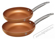 Berlinger Haus Blauman BL-3341 Le Chef Line 2 részes serpenyő szett Konyhai termékek - Edény - Serpenyő - 500059