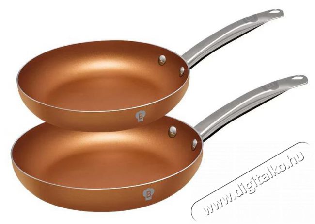 Berlinger Haus Blauman BL-3341 Le Chef Line 2 részes serpenyő szett Konyhai termékek - Edény - Serpenyő - 500059