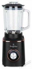Berlinger Haus BH/9449N 1,5 L-es mércés edzett üvegkancsóval fekete- rose gold turmixgép Konyhai termékek - Konyhai kisgép (előkészítés / feldolgozás) - Turmixgép - 499931