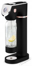 Berlinger Haus BH/8554 fekete- rózsaarany 2 palackkal szódagép Konyhai termékek - Sodastream szódagép - Sodastream szódagép - 501005