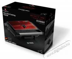 Berlinger Haus BH/9060 burgundi elektromos grill Konyhai termékek - Sütő-főzőlap, tűzhely (szabadonálló) - Mini sütő / mini grill / mini konyha - 501150