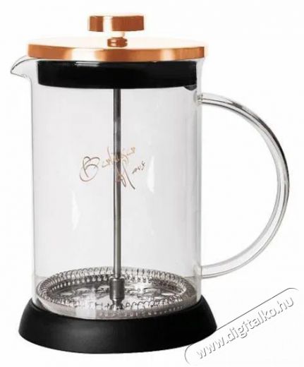 Berlinger Haus BH/1493 350 ml rózsaarany dugattyús kávé- és teafőző Konyhai termékek - Kávéfőző / kávéörlő / kiegészítő - Filteres kávéfőző - 501625