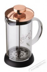 Berlinger Haus BH/1494 600 ml rózsaarany dugattyús kávé- és teafőző Konyhai termékek - Kávéfőző / kávéörlő / kiegészítő - Filteres kávéfőző - 501626