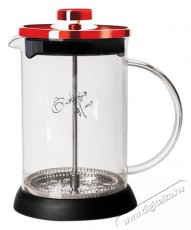 Berlinger Haus BH/1498 800 ml burgundi dugattyús kávé- és teafőző Konyhai termékek - Kávéfőző / kávéörlő / kiegészítő - Filteres kávéfőző - 501624