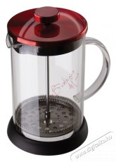 Berlinger Haus BH/1498 800 ml burgundi dugattyús kávé- és teafőző Konyhai termékek - Kávéfőző / kávéörlő / kiegészítő - Filteres kávéfőző - 501624