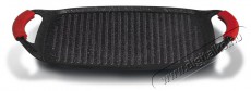 Berlinger Haus BH/6182 Metallic Line Burgundy Edition 47 cm grill sütőlap Konyhai termékek - Konyhai kisgép (sütés / főzés / hűtés / ételkészítés) - Melegszendvics / gofri sütő - 501138