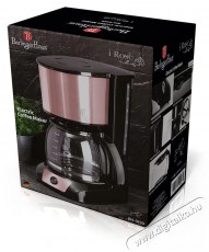 Berlinger Haus BH/9159 pink filteres kávéfőző Konyhai termékek - Kávéfőző / kávéörlő / kiegészítő - Filteres kávéfőző - 501134