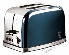 Berlinger Haus BH/9391 akvamarin 2 szeletes kenyérpirító Konyhai termékek - Konyhai kisgép (sütés / főzés / hűtés / ételkészítés) - Kenyérpirító - 501140