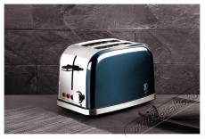 Berlinger Haus BH/9391 akvamarin 2 szeletes kenyérpirító Konyhai termékek - Konyhai kisgép (sütés / főzés / hűtés / ételkészítés) - Kenyérpirító - 501140