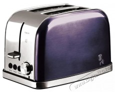 Berlinger Haus BH/9392 lila 2 szeletes kenyérpirító Konyhai termékek - Konyhai kisgép (sütés / főzés / hűtés / ételkészítés) - Kenyérpirító - 501142