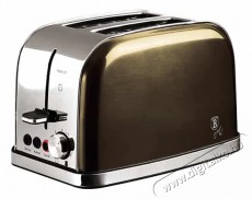 Berlinger Haus BH/9395 fekete 2 szeletes kenyérpirító Konyhai termékek - Konyhai kisgép (sütés / főzés / hűtés / ételkészítés) - Kenyérpirító - 501141