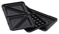 Berlinger Haus BH/9583 Anthracite Collection 3in1gorfi - grill/panini - szendvicssütő Konyhai termékek - Konyhai kisgép (sütés / főzés / hűtés / ételkészítés) - Melegszendvics / gofri sütő - 502107