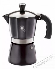 Berlinger Haus BH/8564 carbon pro 6 személyes kotyogós kávéfőző Konyhai termékek - Kávéfőző / kávéörlő / kiegészítő - Filteres kávéfőző - 502011