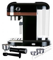 Berlinger Haus BH/9462 fekete- rózsaarany espresso kávéfőző Konyhai termékek - Kávéfőző / kávéörlő / kiegészítő - Automata kávéfőző - 502019