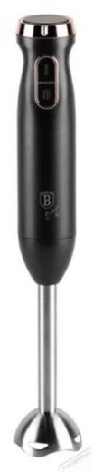 Berlinger Haus BH/9611 fekete- rose gold botmixer Konyhai termékek - Konyhai kisgép (előkészítés / feldolgozás) - Botmixer - 502440
