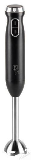 Berlinger Haus BH/9621 matt fekete botmixer Konyhai termékek - Konyhai kisgép (előkészítés / feldolgozás) - Botmixer - 502444