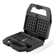 Berlinger Haus LP-KL-152P 3in1 rozsdamentes acél gorfi - grill - szendvicssütő Konyhai termékek - Konyhai kisgép (sütés / főzés / hűtés / ételkészítés) - Melegszendvics / gofri sütő - 502104