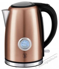 Berlinger Haus BH/9069 hőfok kijelzővel 1,7 L-es rózsarany vízforraló Konyhai termékek - Vízforraló / teafőző - 502192