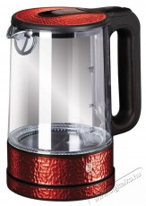 Berlinger Haus BH/9094 1,7 L-es burgundi üveg vízforraló Konyhai termékek - Vízforraló / teafőző - 502206
