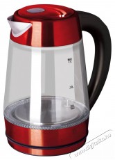 Berlinger Haus BH/9128 1,7 L-es burgundi üveg vízforraló Konyhai termékek - Vízforraló / teafőző - 502207