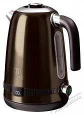 Berlinger Haus BH/9330 1,7L-es fekete elektromos vízforraló Konyhai termékek - Vízforraló / teafőző - 502196