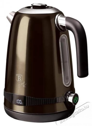 Berlinger Haus BH/9330 1,7L-es fekete elektromos vízforraló Konyhai termékek - Vízforraló / teafőző - 502196